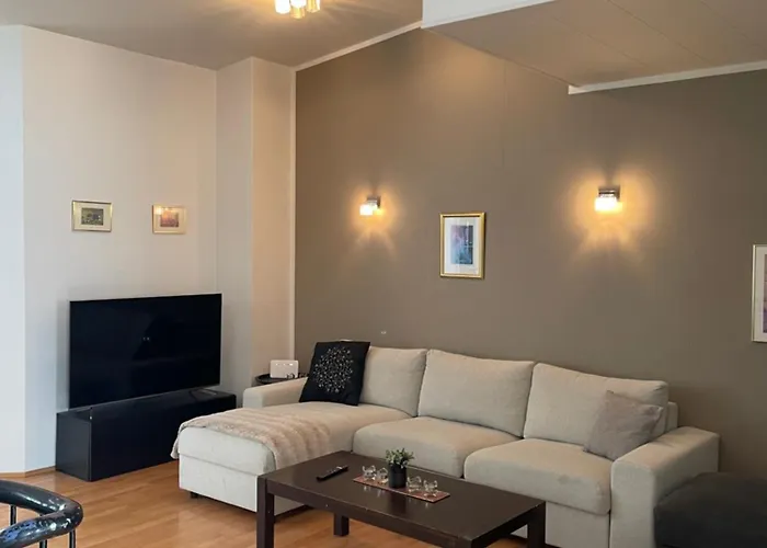 Penthouse On The Main Street, Town Center Akureyri