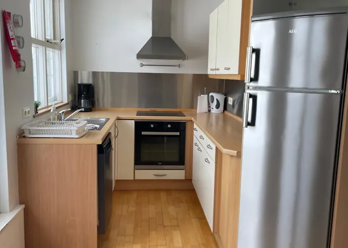 Penthouse On The Main Street, Town Center Akureyri