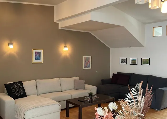 Penthouse On The Main Street, Town Center Akureyri