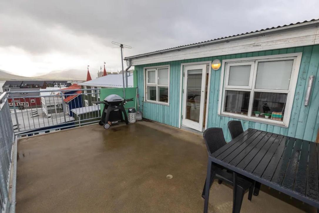Apartment Penthouse On The Main Street, Town Center Akureyri
