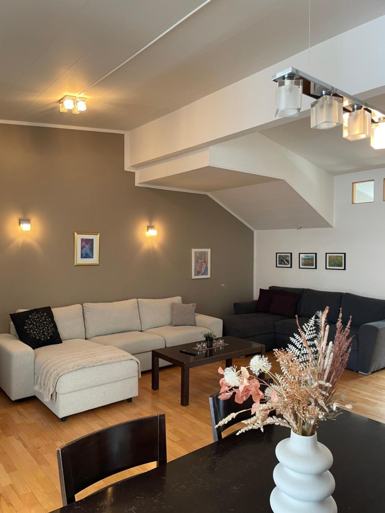 Penthouse On The Main Street, Town Center Apartment Akureyri